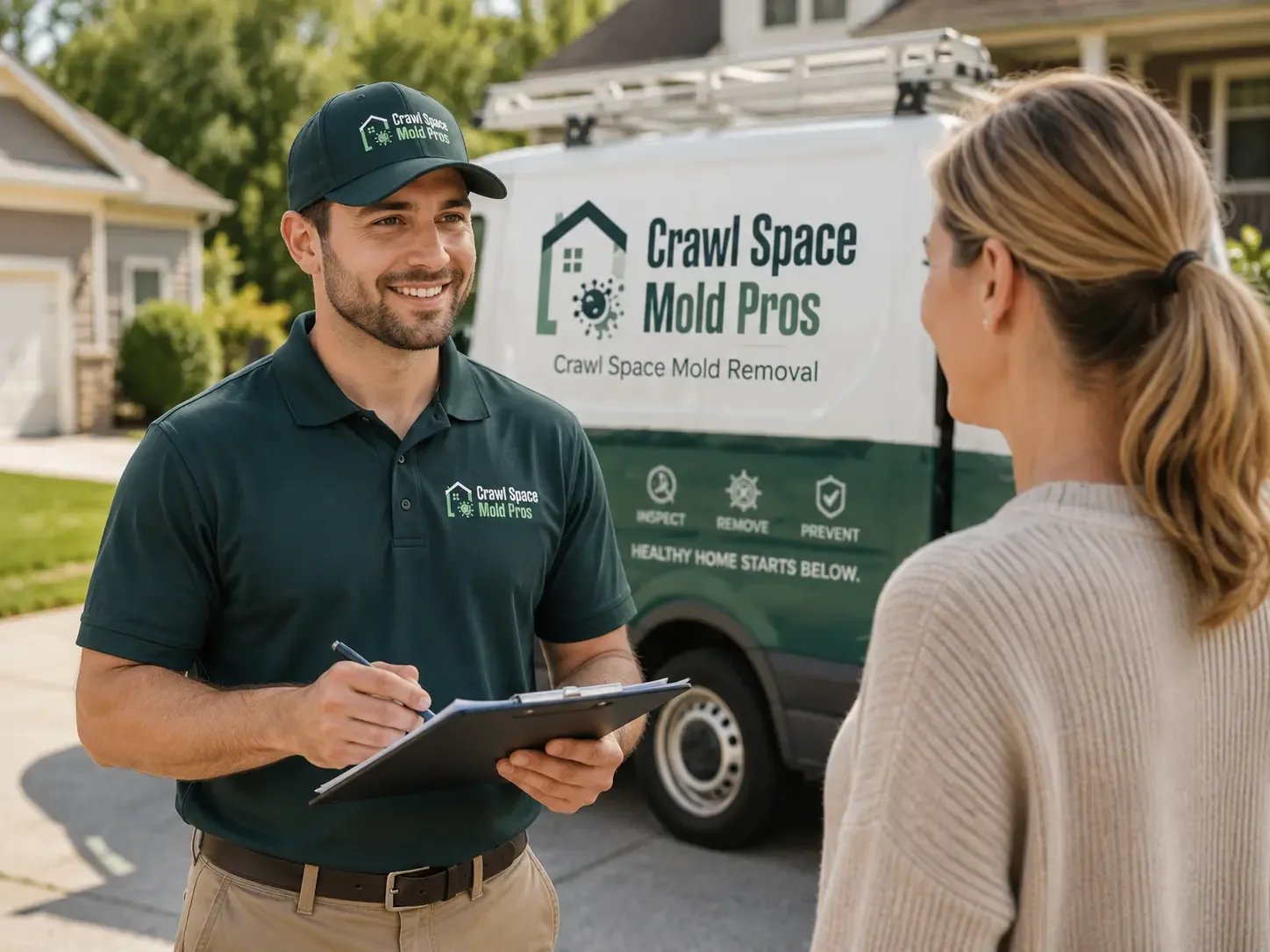 Crawl Space Mold Removal Madras, OR FAQs